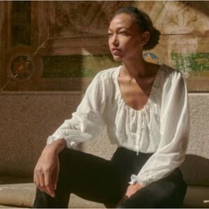 NWT Doen Maeve Top-Salt